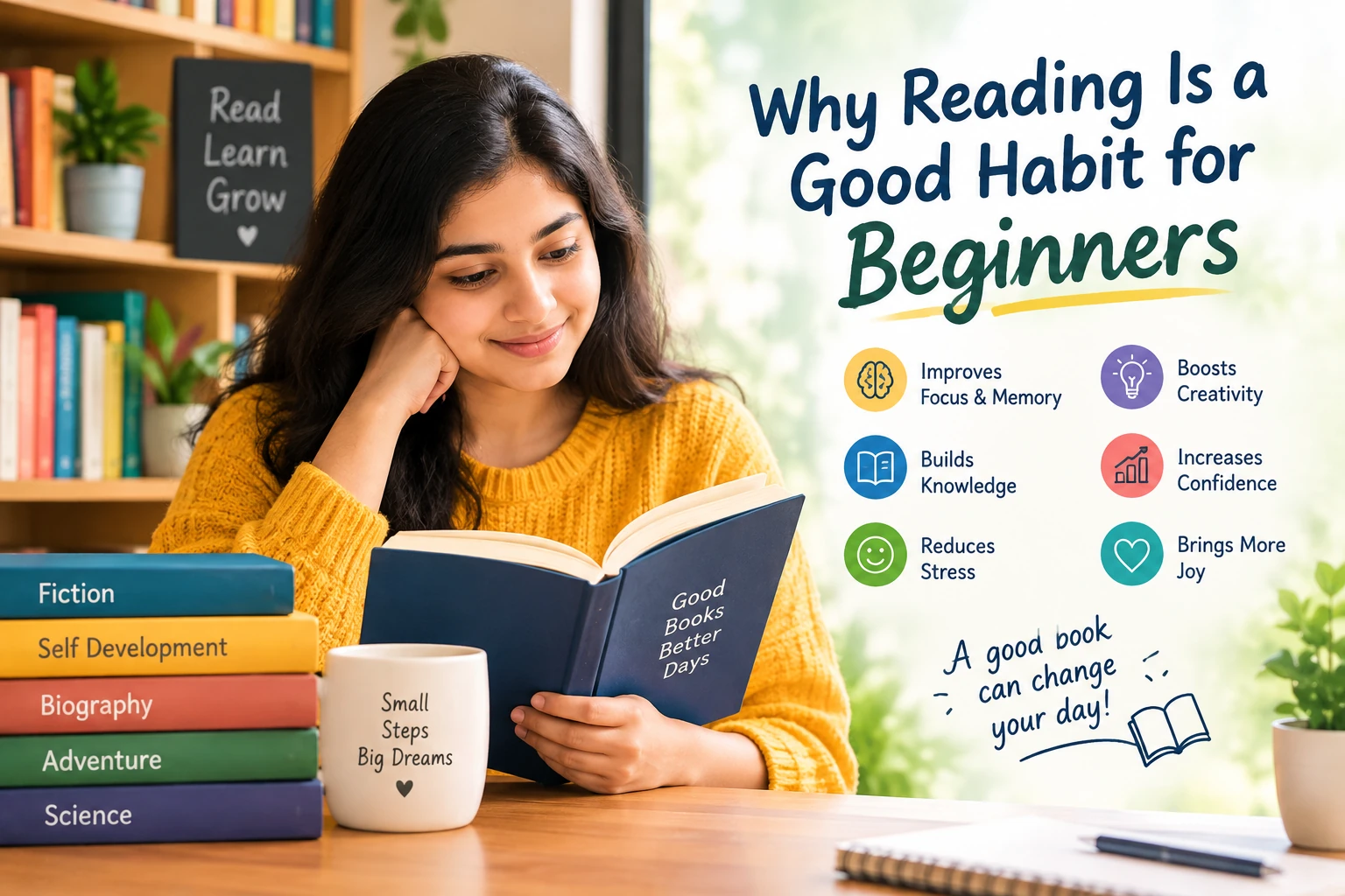 Best Books to Read for Beginners